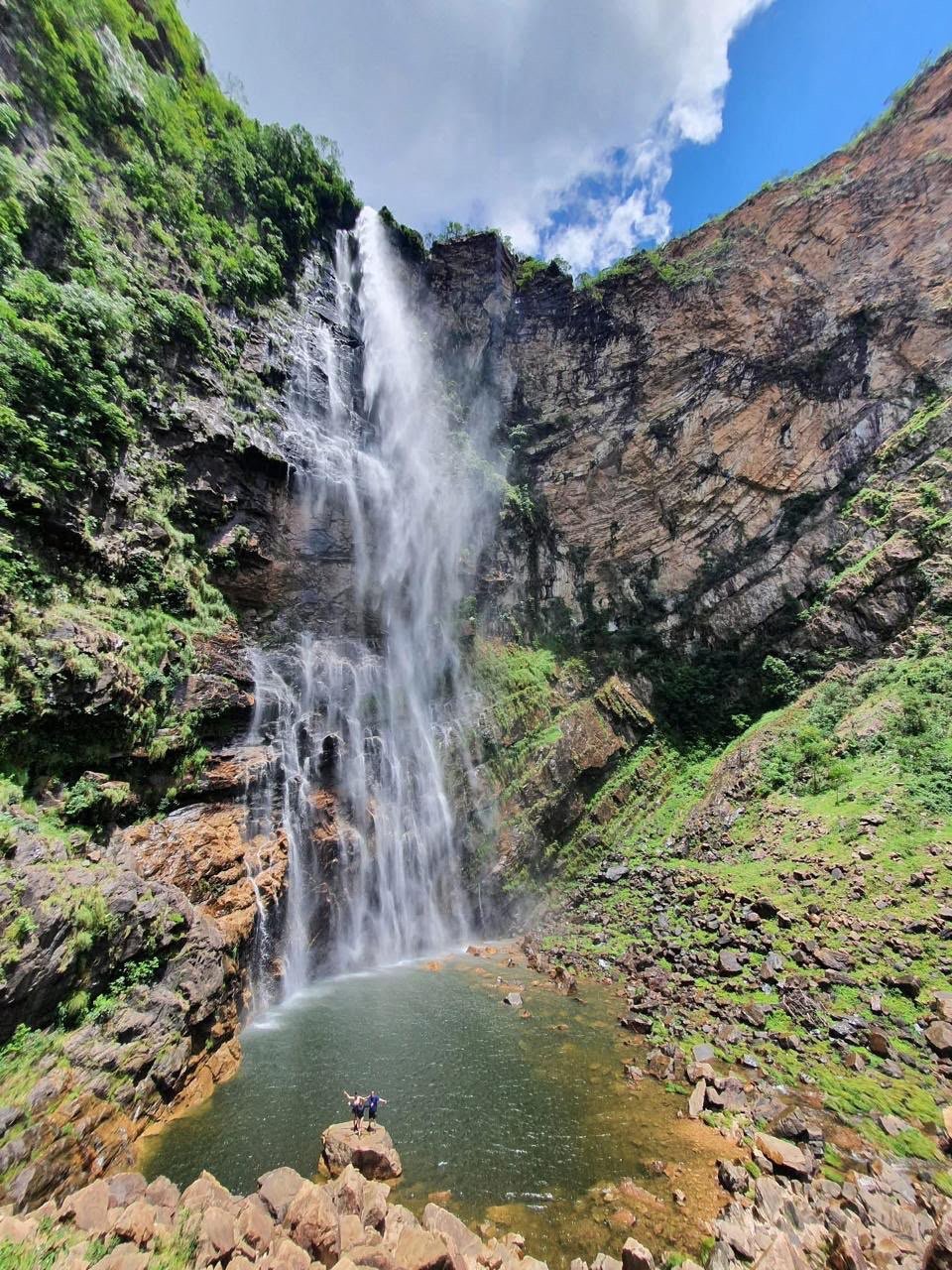 Cachoeira do Label