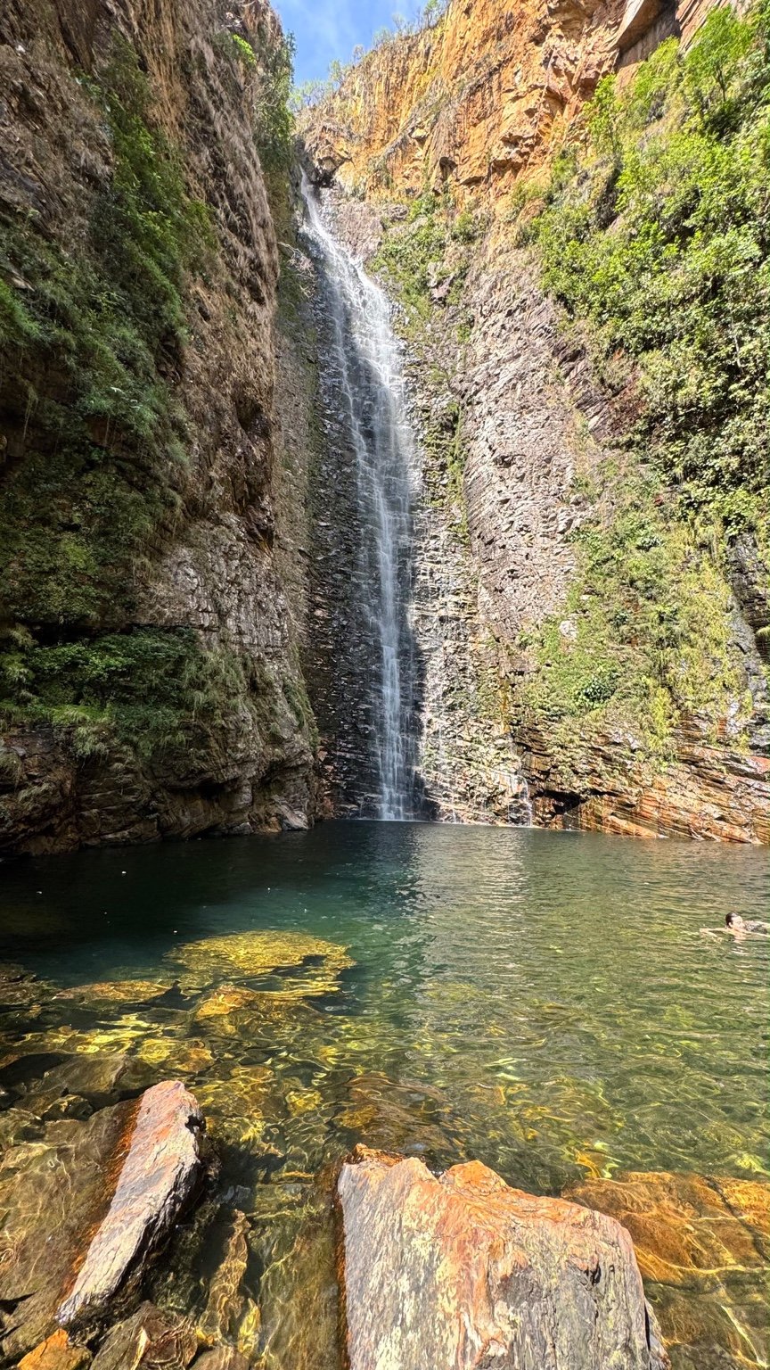 Cachoeira do Segredo — foto 1