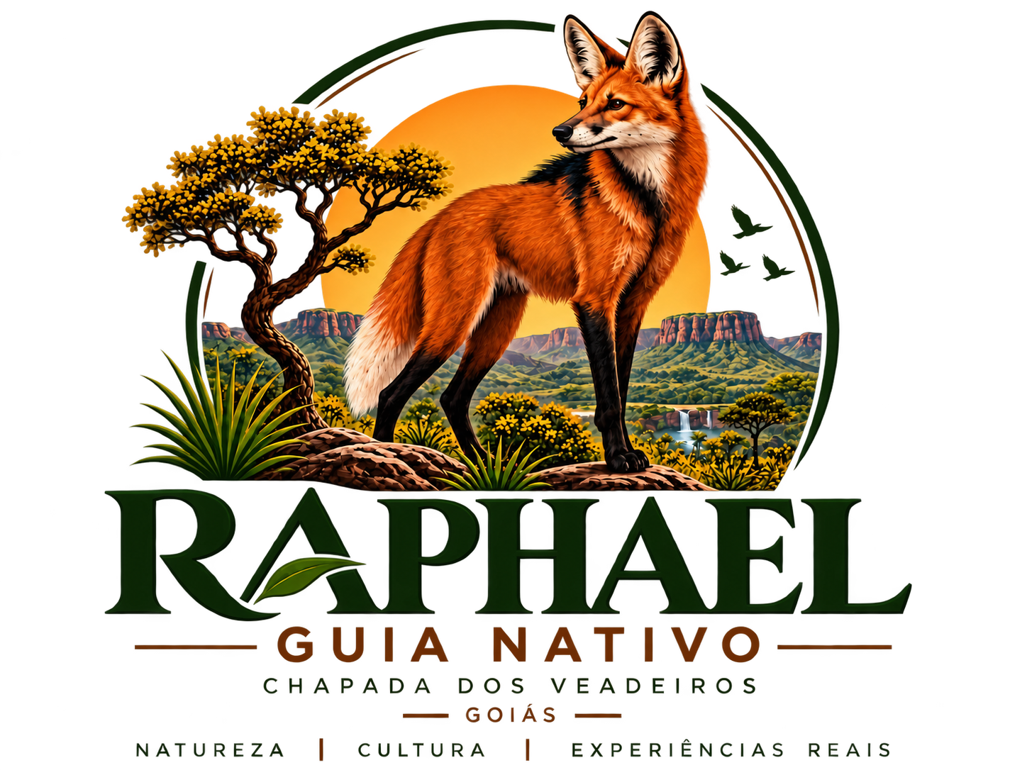Raphael Guia Nativo — Chapada dos Veadeiros, Goiás