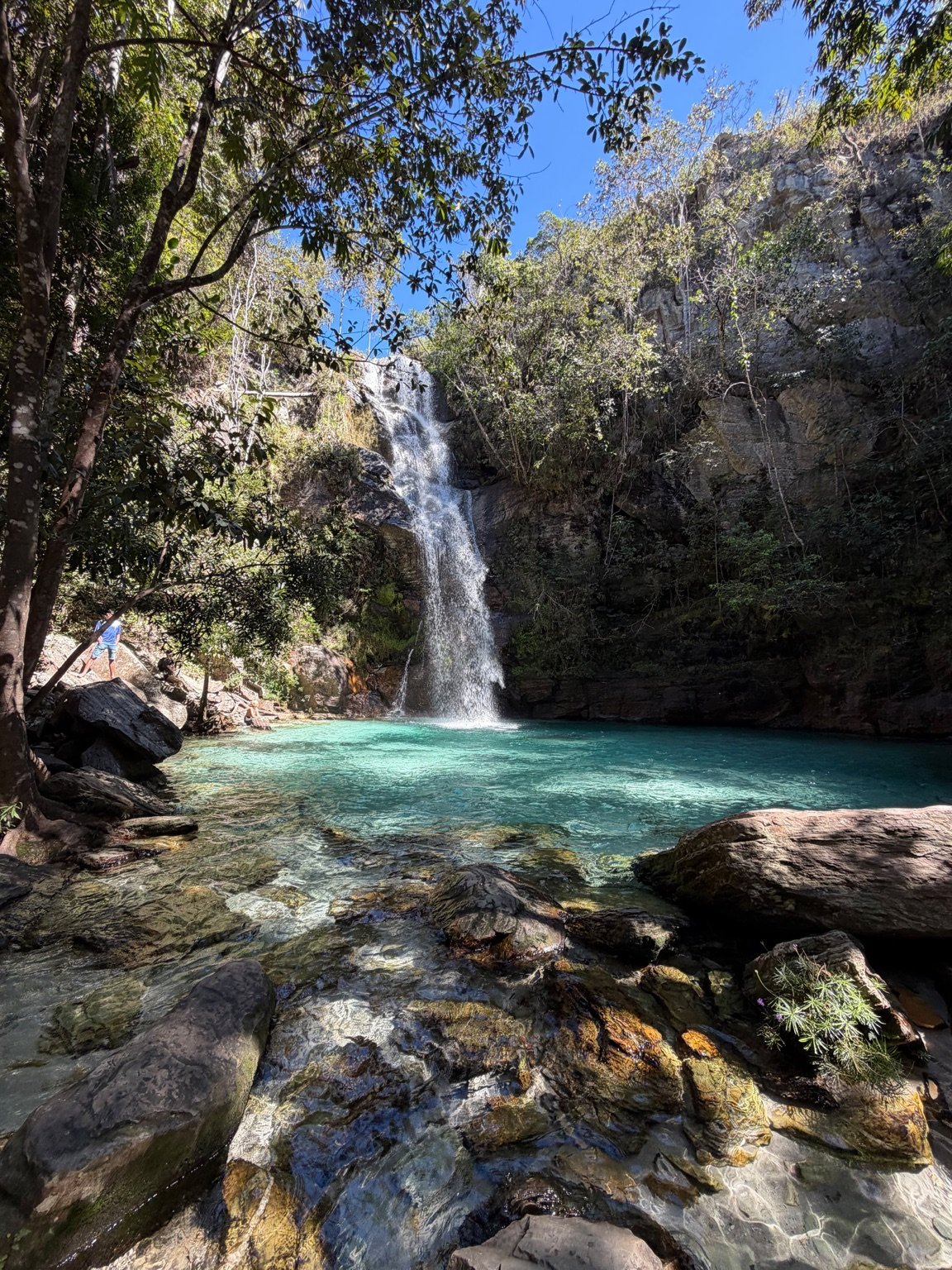 Cachoeira Santa Bárbara — foto 2